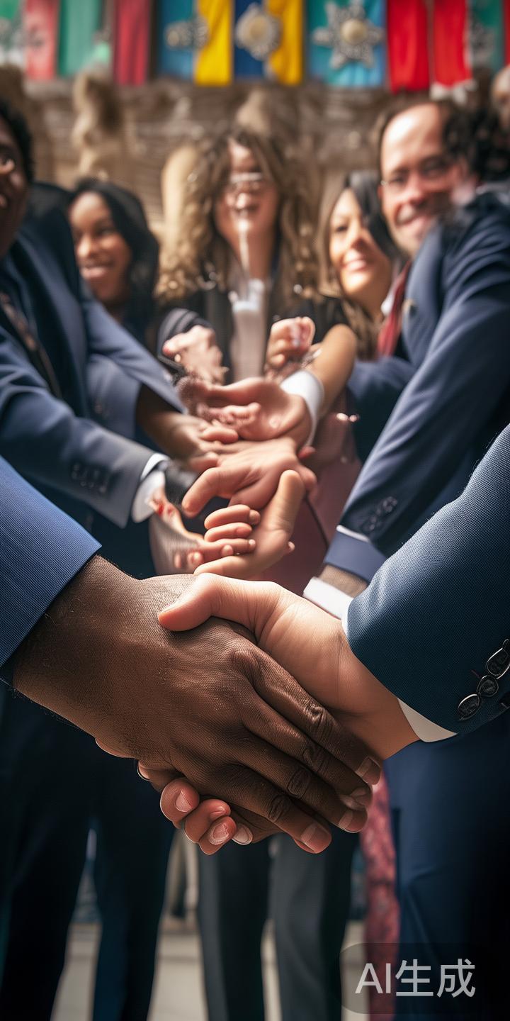 此外，平台还与多家国际体育赛事组织握手合作，确保赛