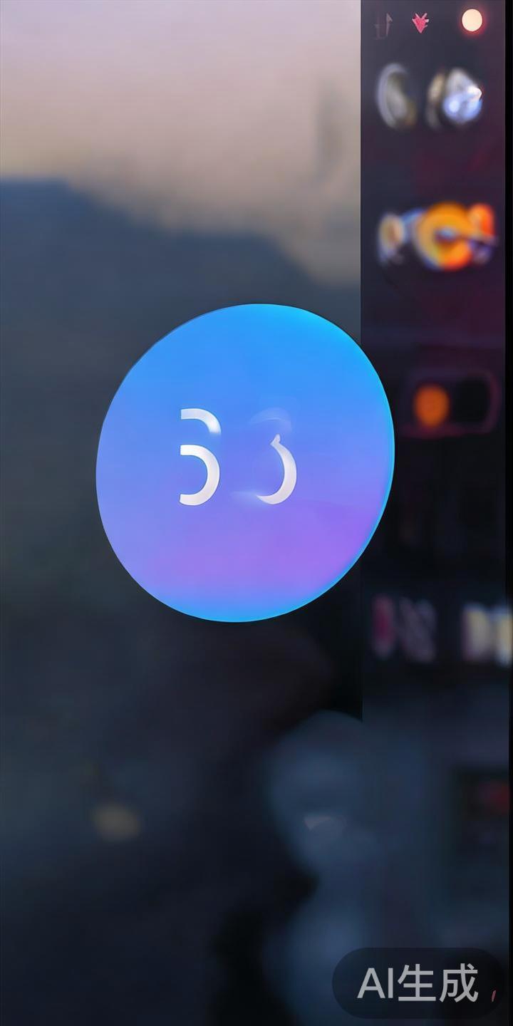 首页浮动按钮或悬浮菜单
有些应用会在屏幕某一角设