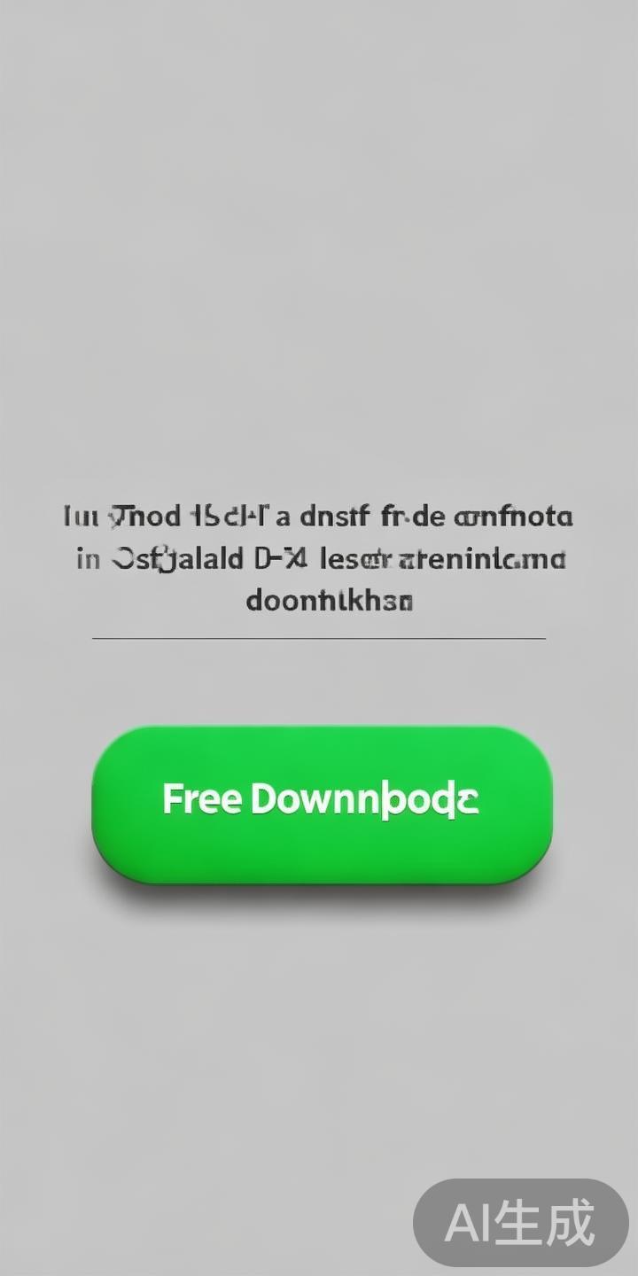 下载安装包：点击“免费下载”按钮后，系统会自动下载